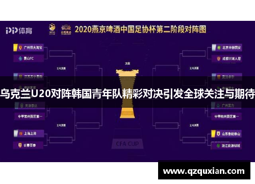 乌克兰U20对阵韩国青年队精彩对决引发全球关注与期待